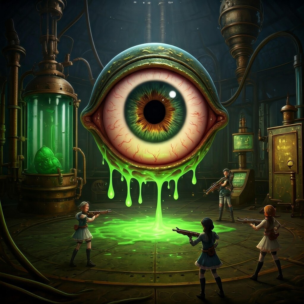 魔王軍のラボに潜入