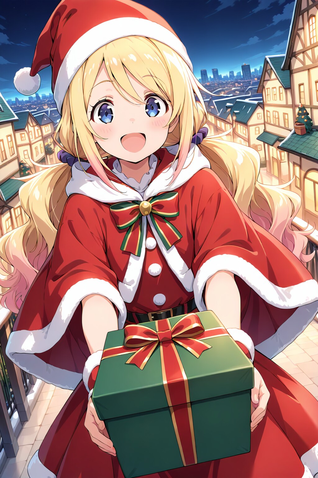 冬のサンタ 18歳少女