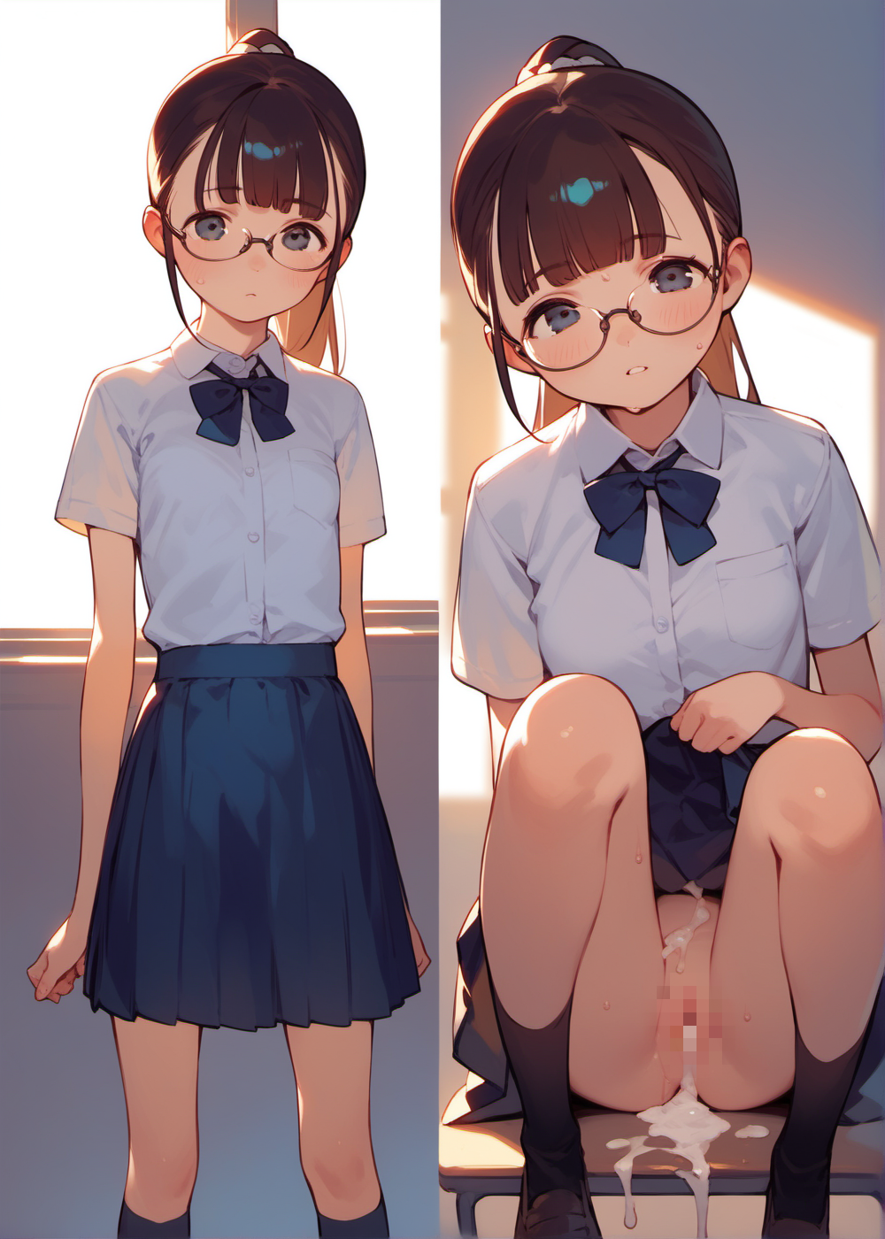 中等部3年A組　落合あいこ