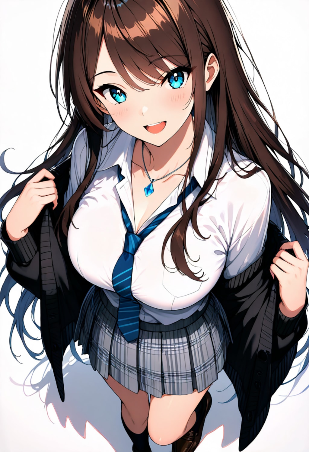 今日も暑いぃぃぃって言いながら上着を脱いでくれるあやかちゃん