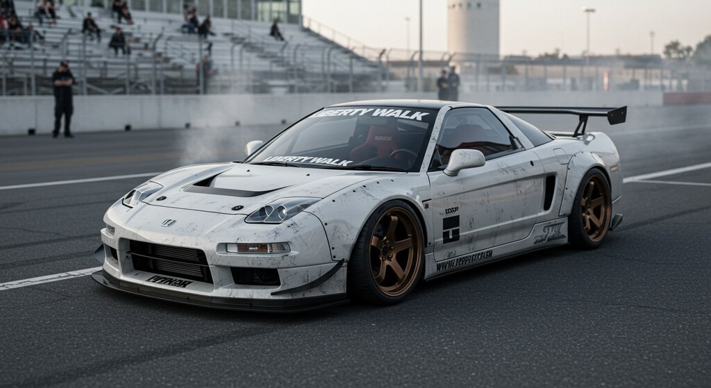 リバティーウォークNSX