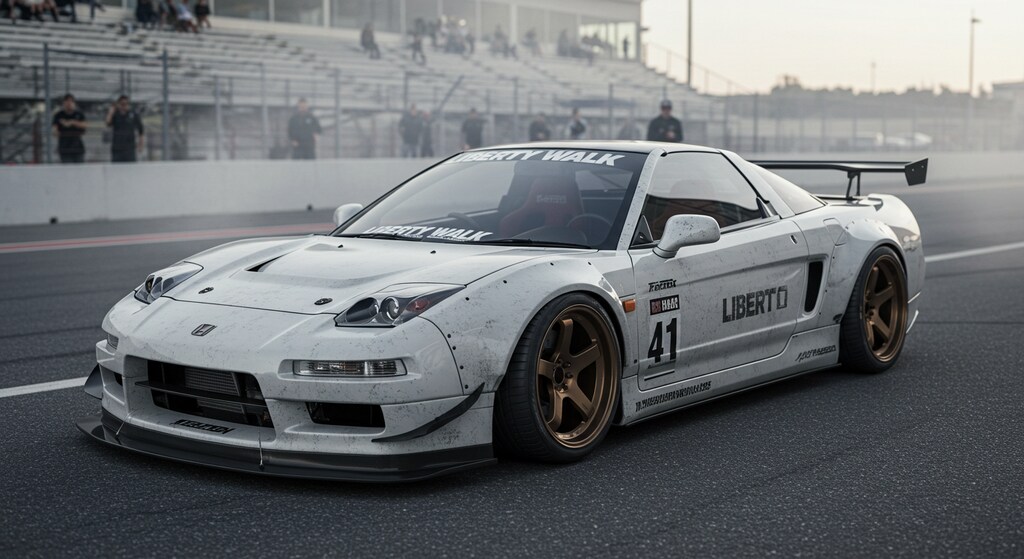 リバティーウォークNSX