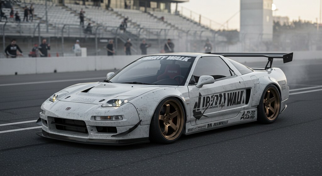 リバティーウォークNSX