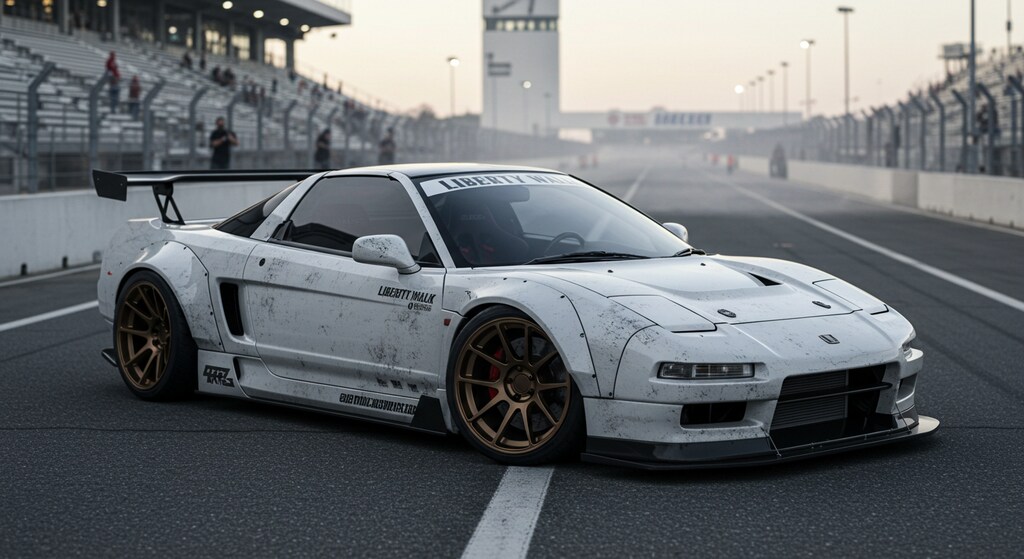 リバティーウォークNSX