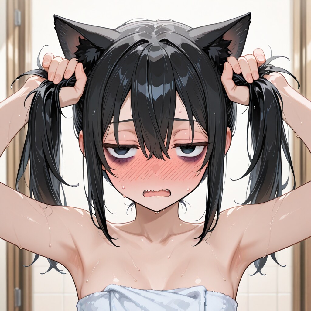 姉ちゃん…なんでこんなことをさせるんだよぅ…【女の子部入部中】