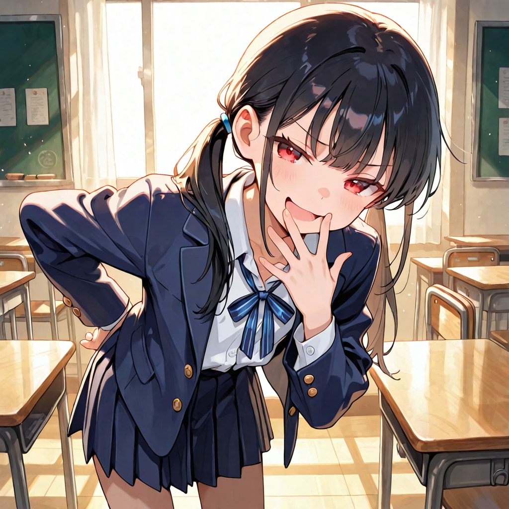 からかう凛ちゃん BONSAI版