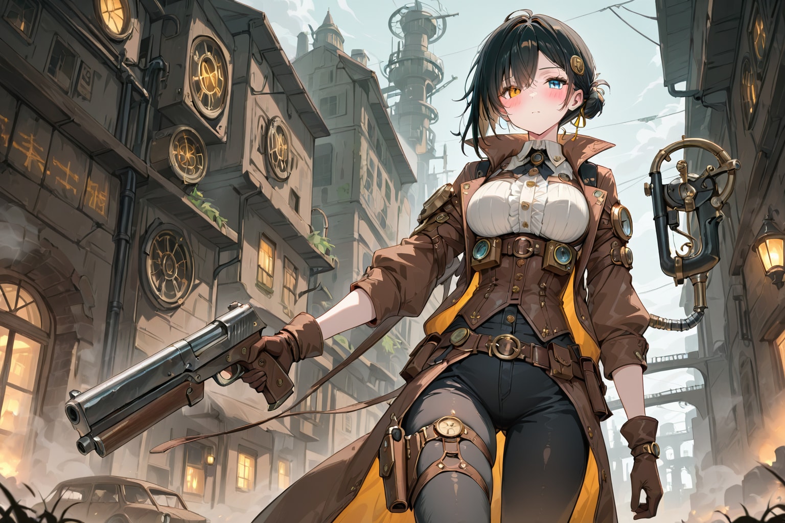 steampunk | の人気AIイラスト・グラビア