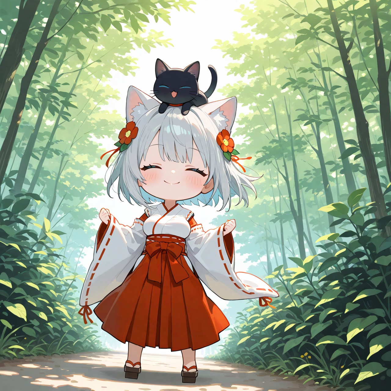 おさんぽに行こう♪ | の人気AIイラスト・グラビア