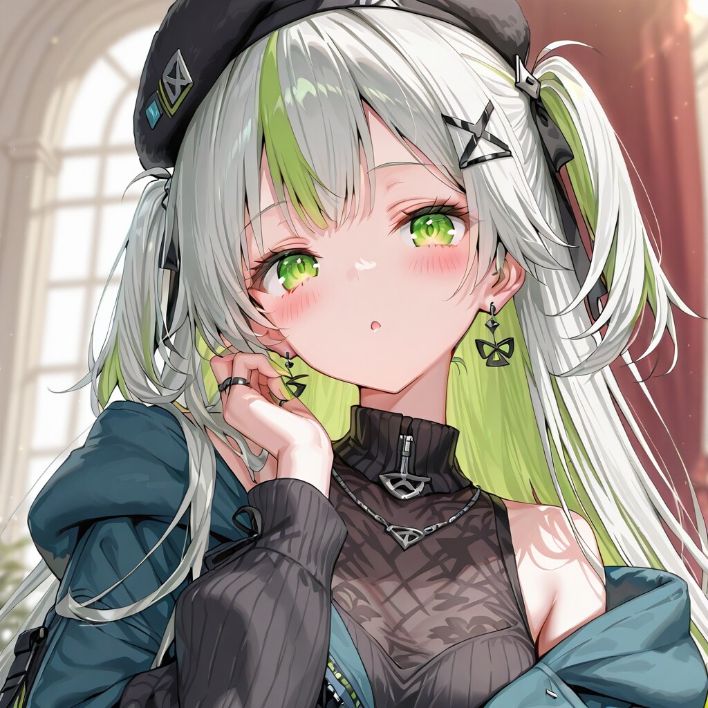 【簡単呪文】今日の日付ちゃん　by #QILIN　Euler a Ver. | の人気AIイラスト・グラビア