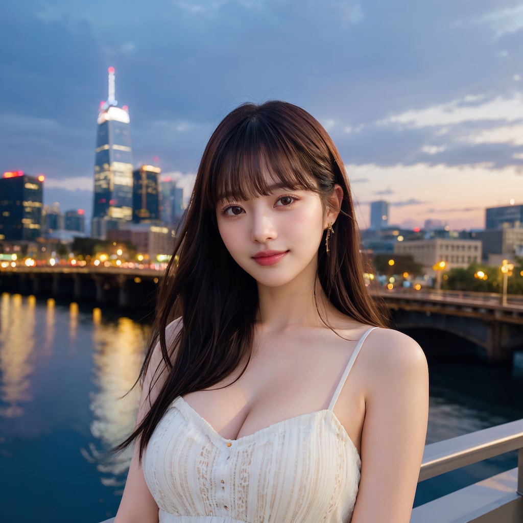 正方形ポートレート 3/4