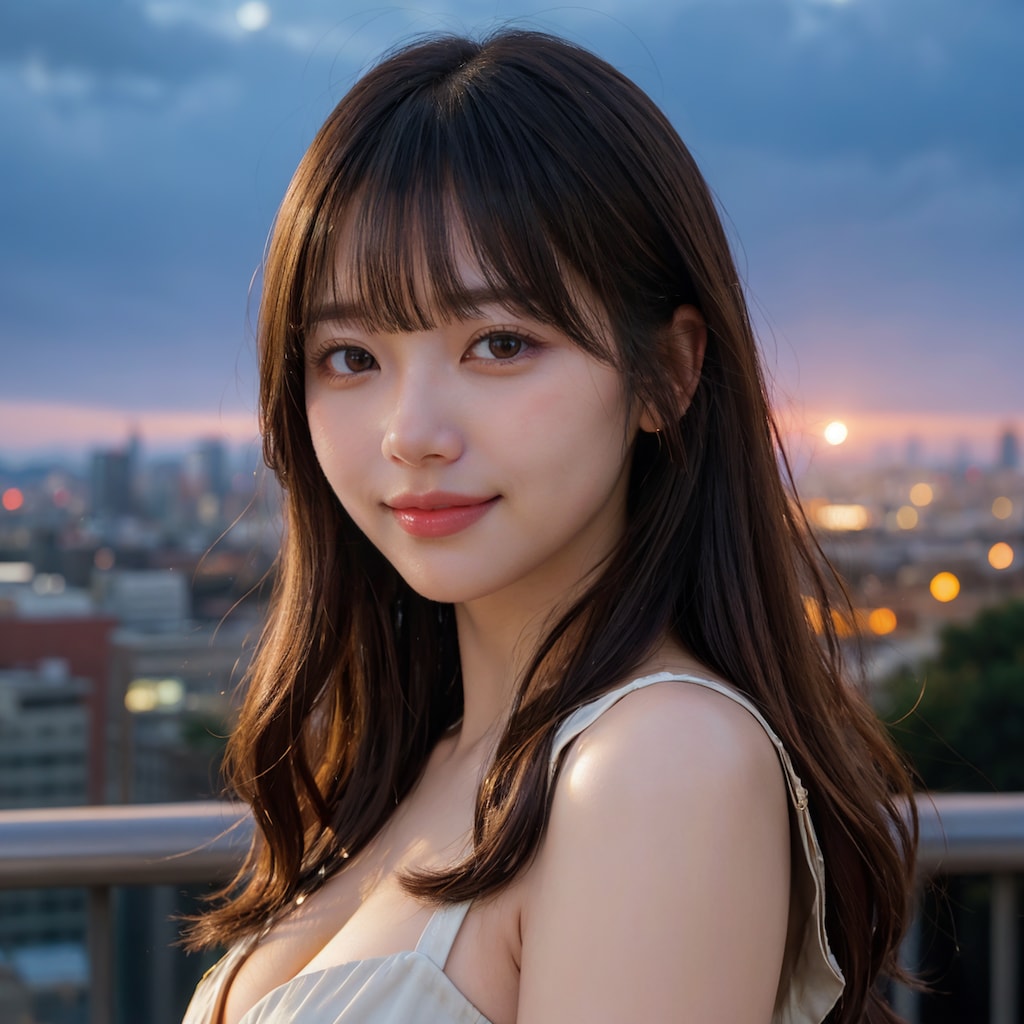 正方形ポートレート 3/4