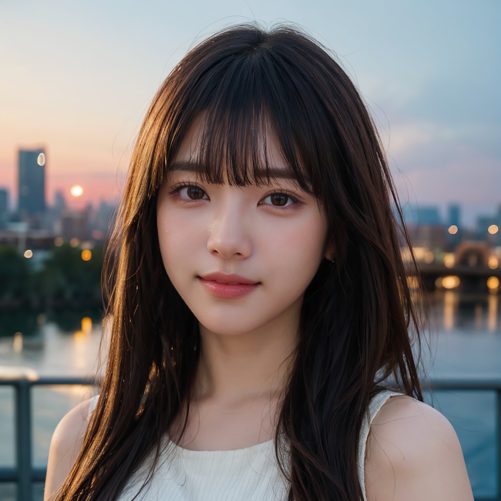 正方形ポートレート 3/4