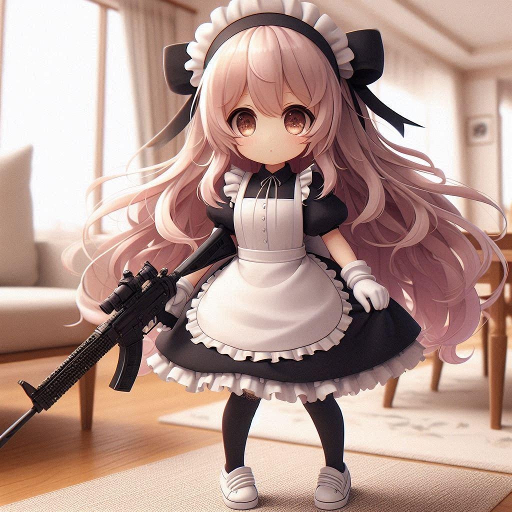 一撃殺虫!!リリィさん