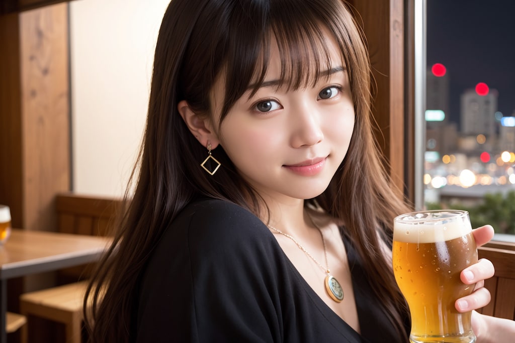 二次会に参加した子 いろいろ