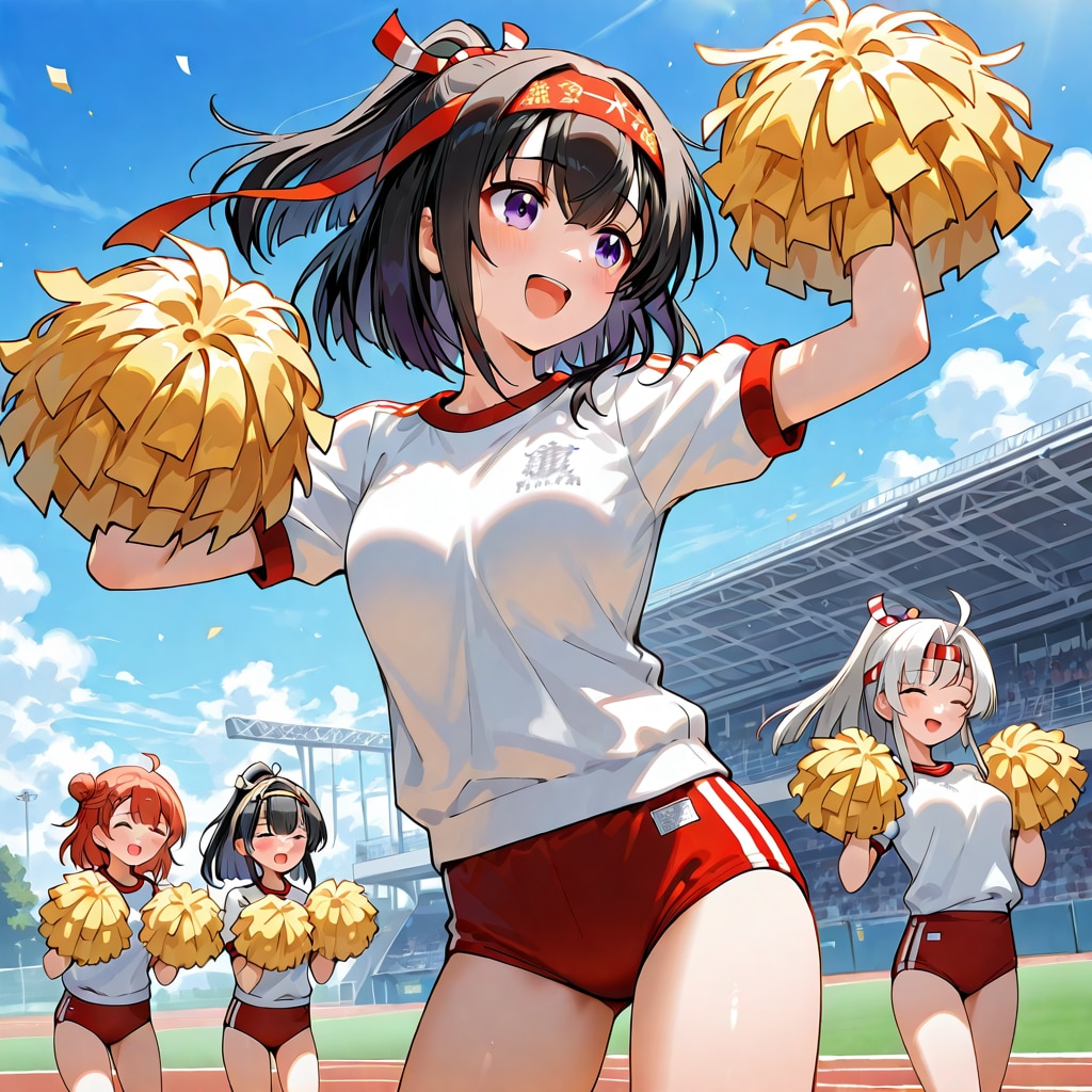 応援合戦