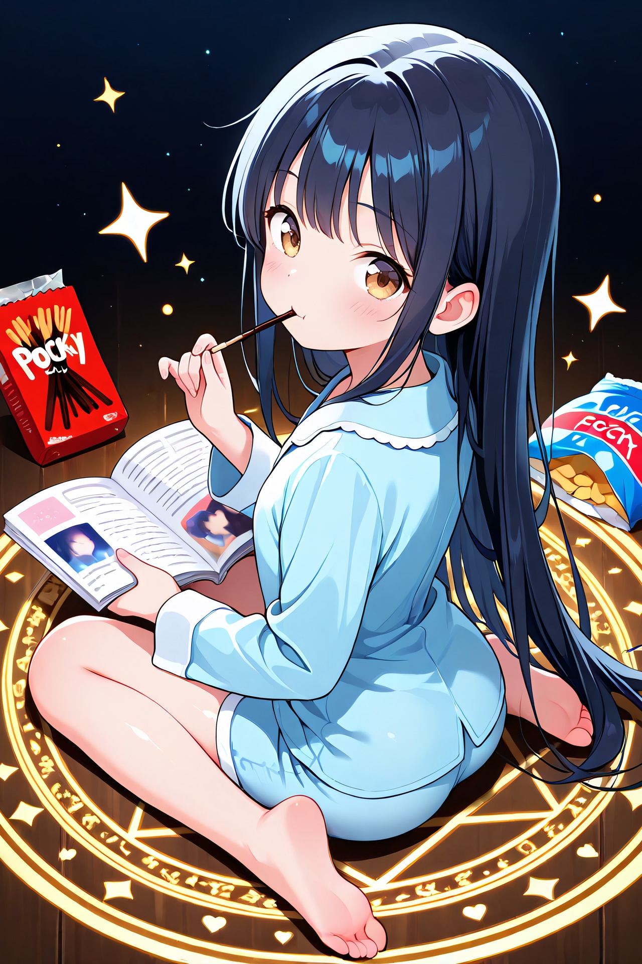 オフモードでSSR召喚