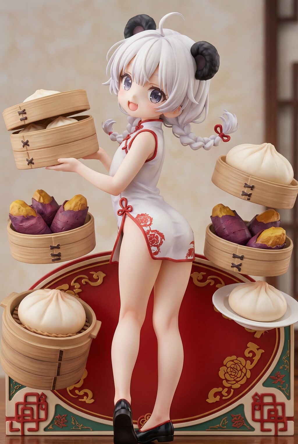 年末年始はよ蒸かしでせっかくだから俺はこの赤の背景を選ぶぜ！