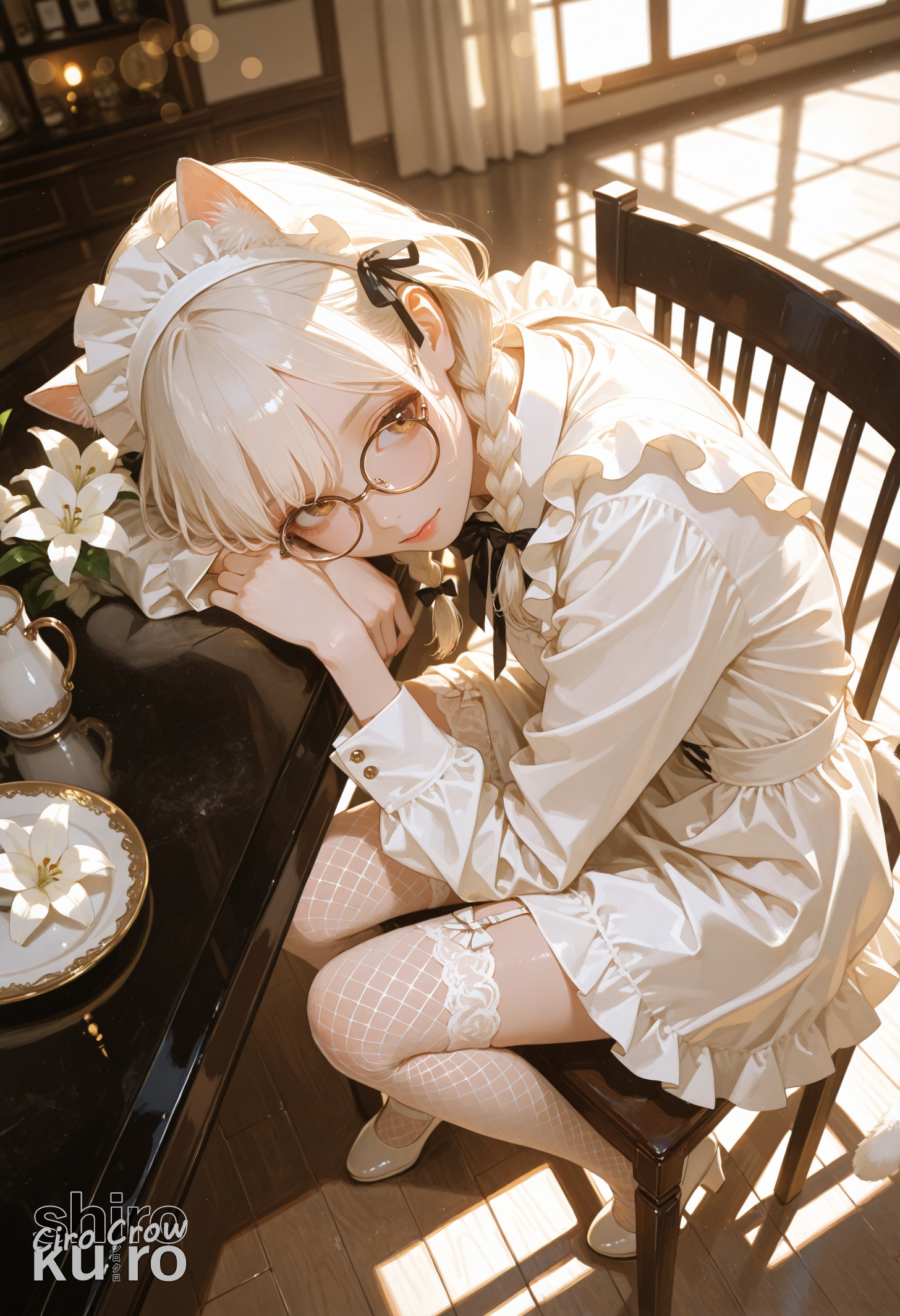 シロネコ