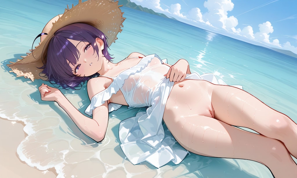 リゾートデート　烏夜ちゃん