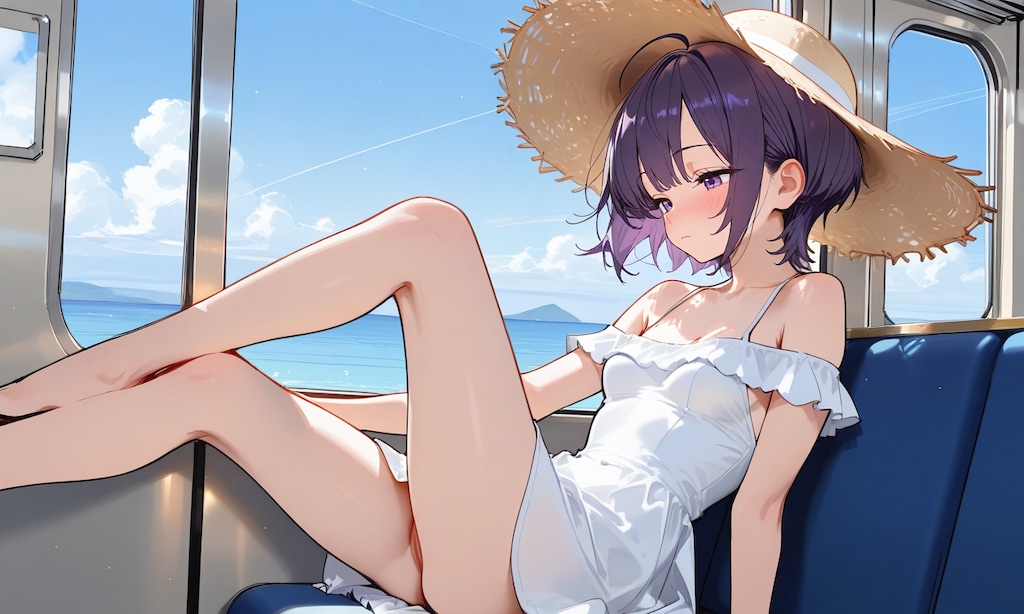 リゾートデート　烏夜ちゃん