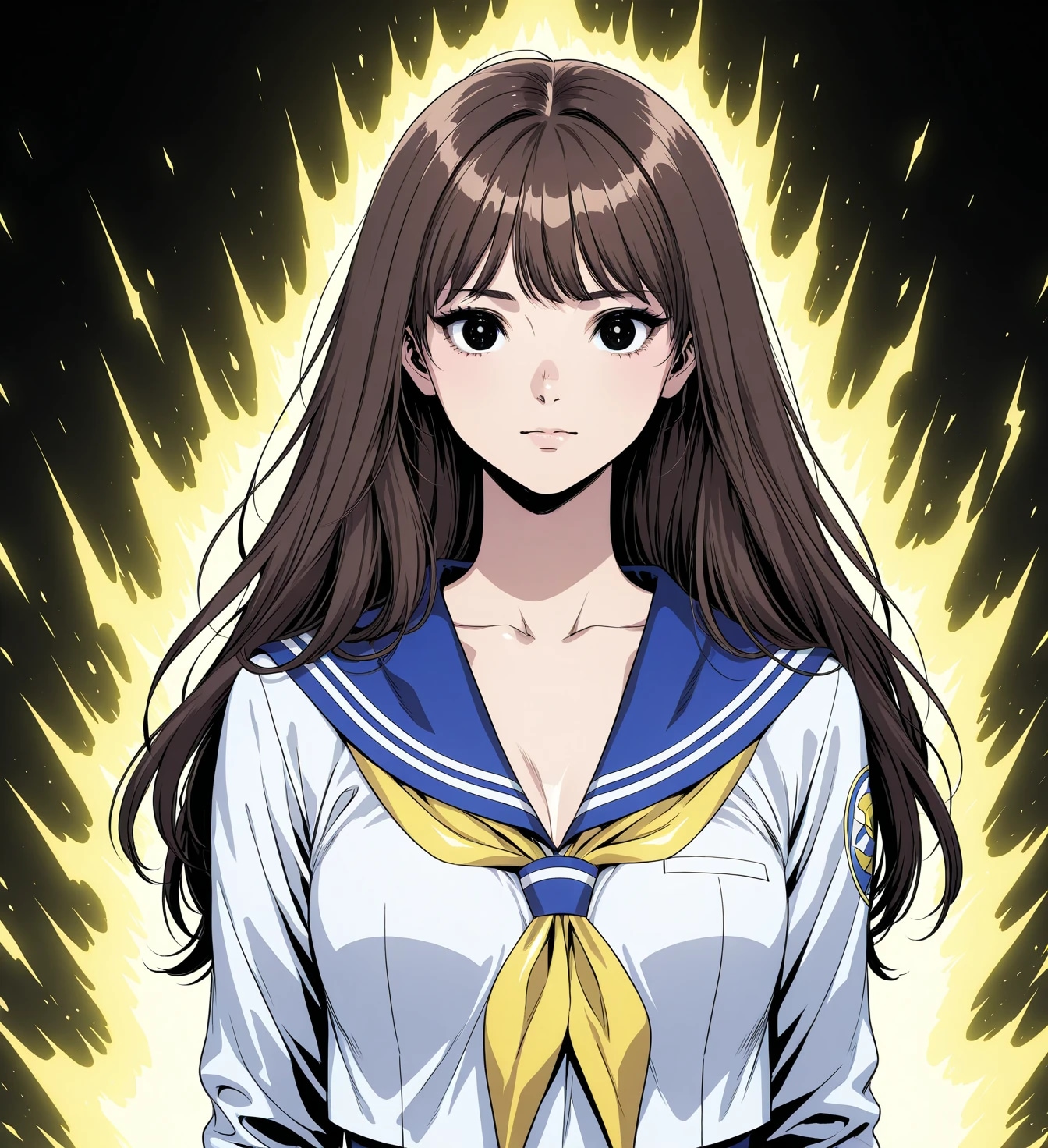 砂の嵐にかくされた バビロンの塔に住んでいる 超能力少女バビロン2世 | の人気AIイラスト・グラビア