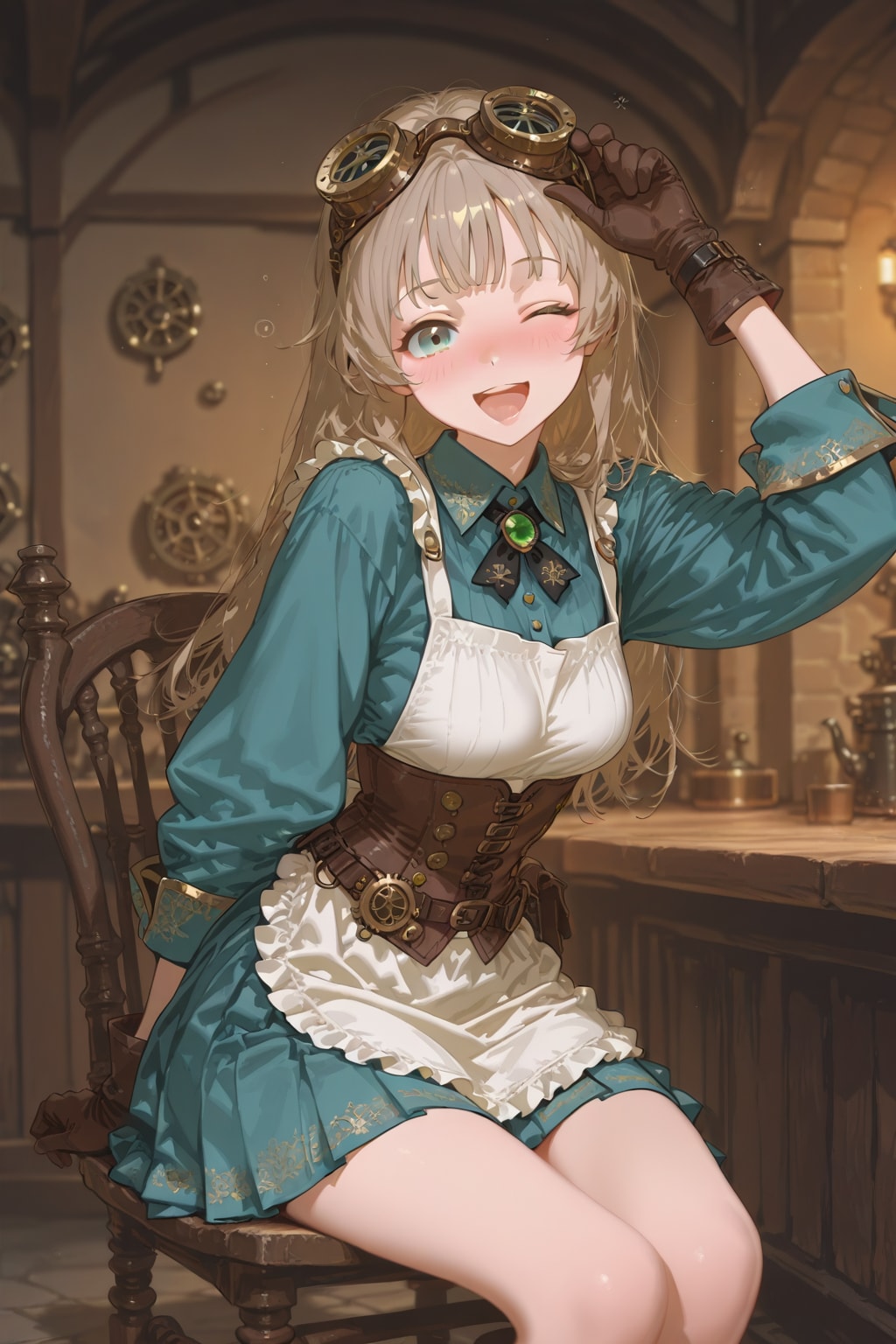 スチームパンク⚙️PEGASUS２ | の人気AIイラスト・グラビア