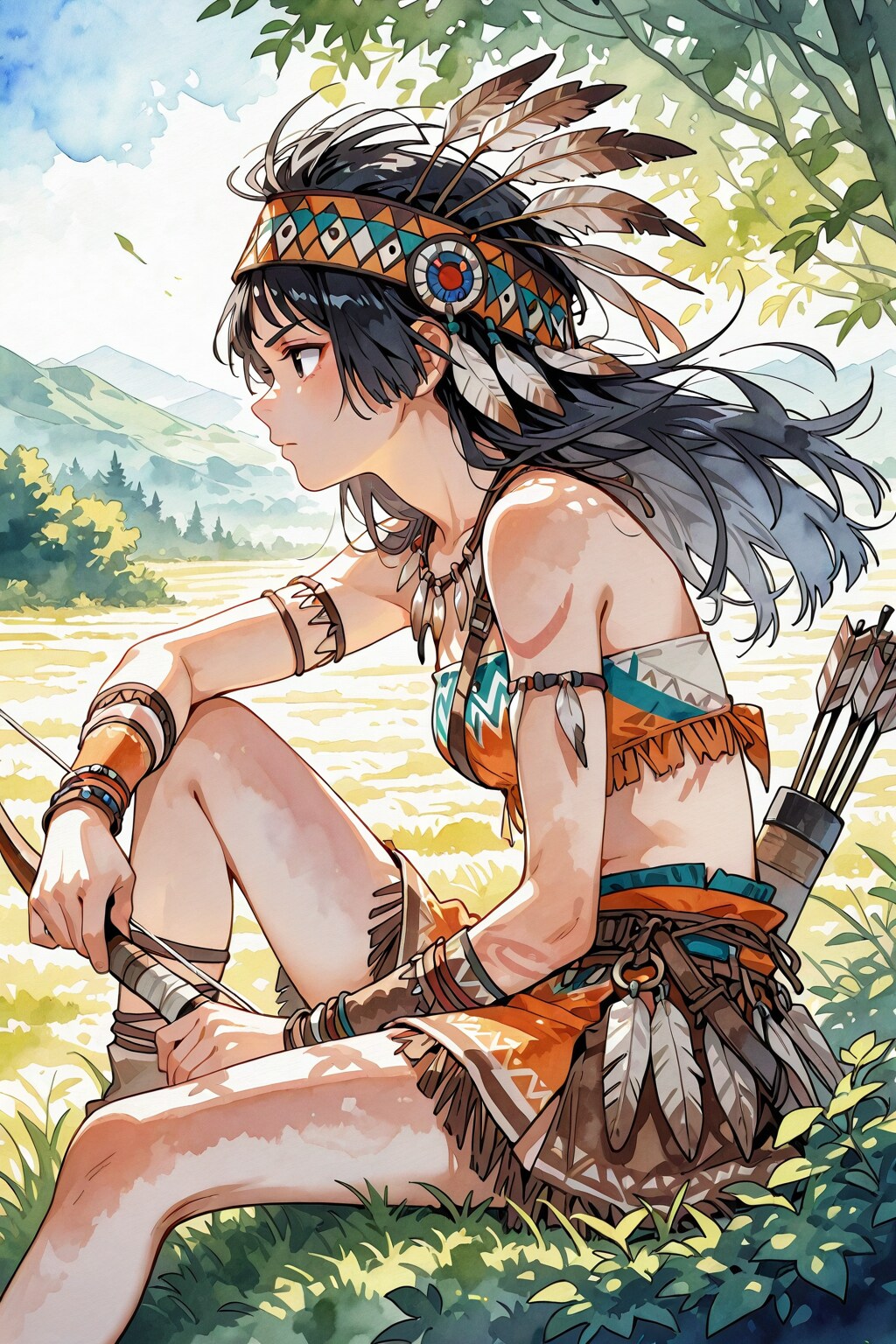 大草原の空の下５９