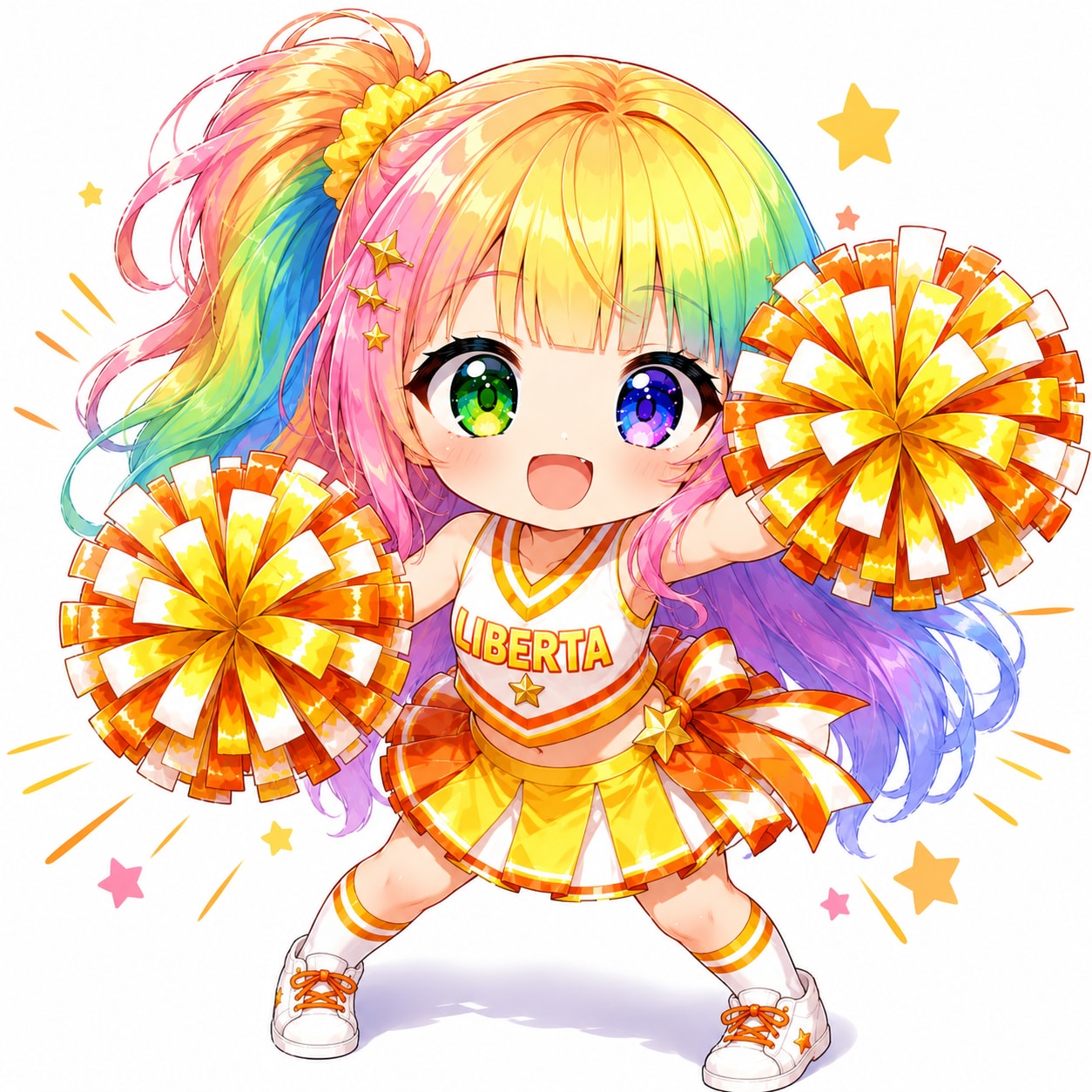 YELLをキミにおくるよ！