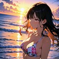 暑い夏が終わった、お姉やん 2枚目