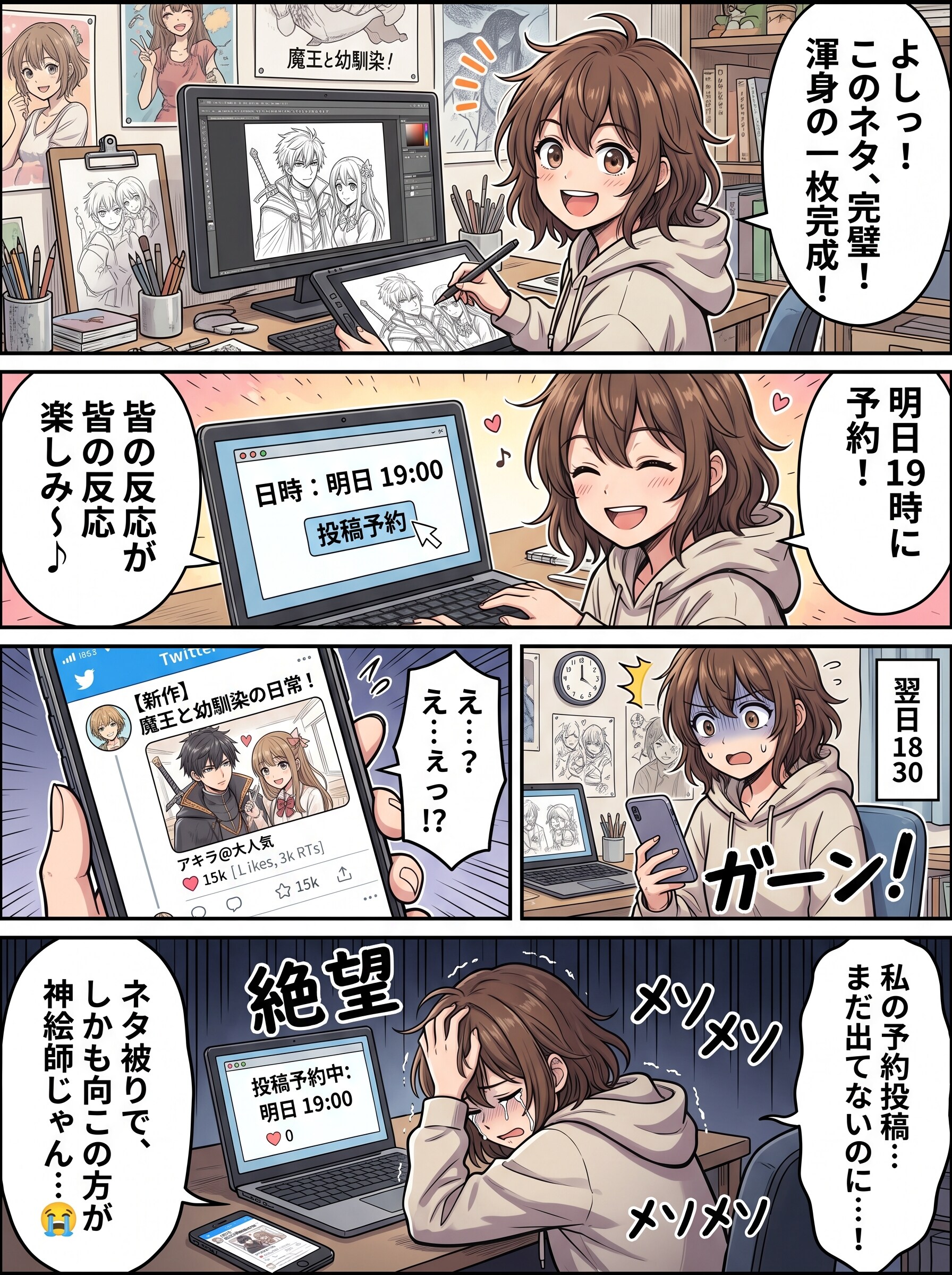 ありがちなネタ被り | の人気AIイラスト・グラビア