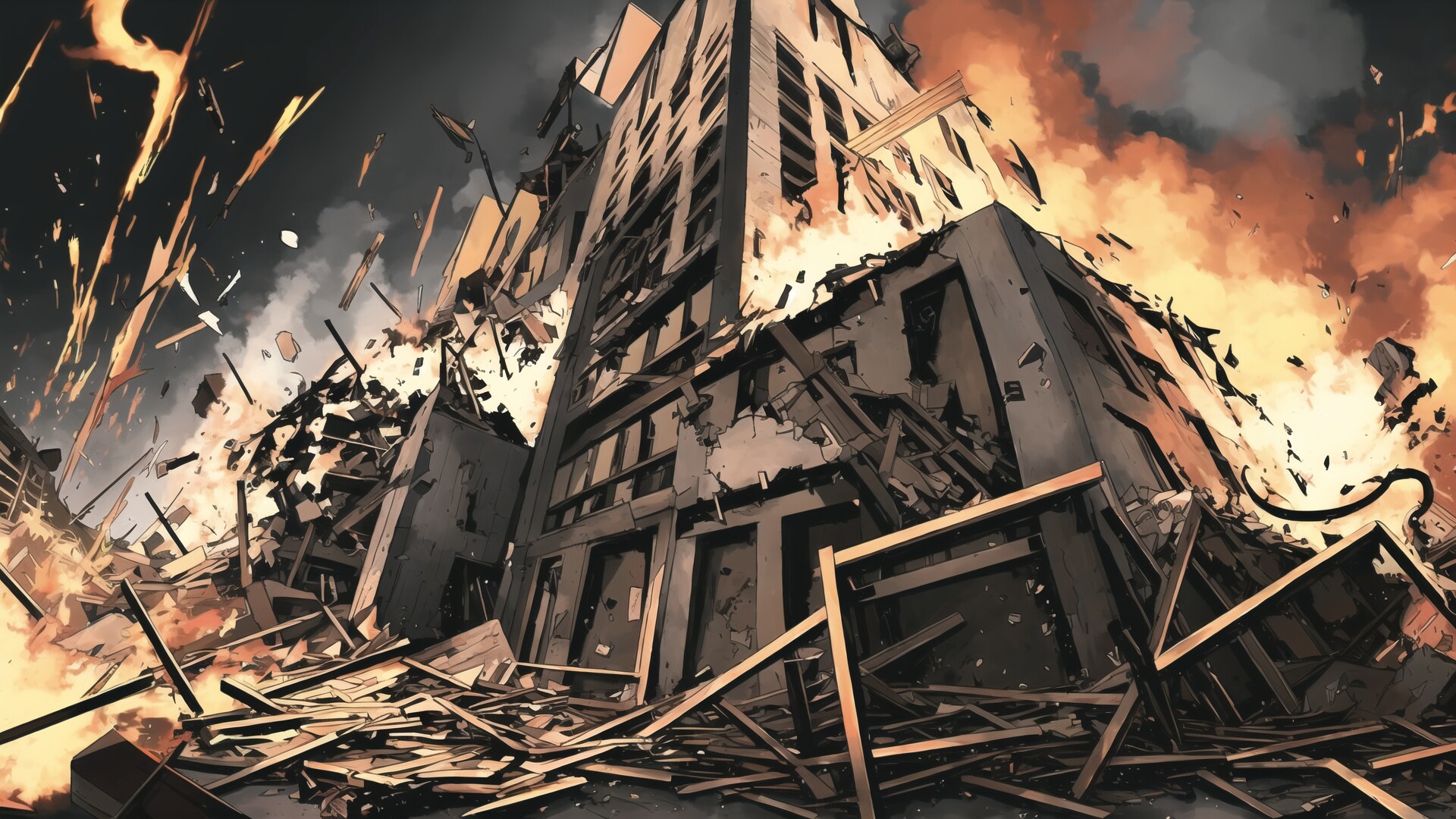 destruction 【シンプルプロンプト選手権】