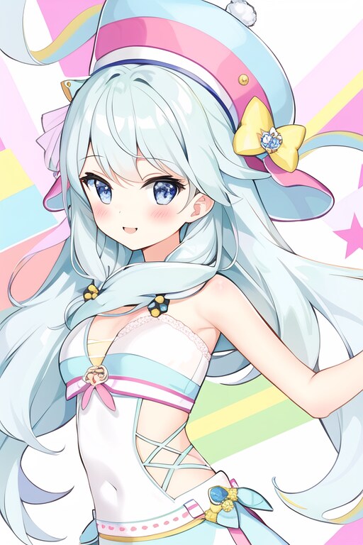[下絵は最後に]この下絵で女の子描いて！１