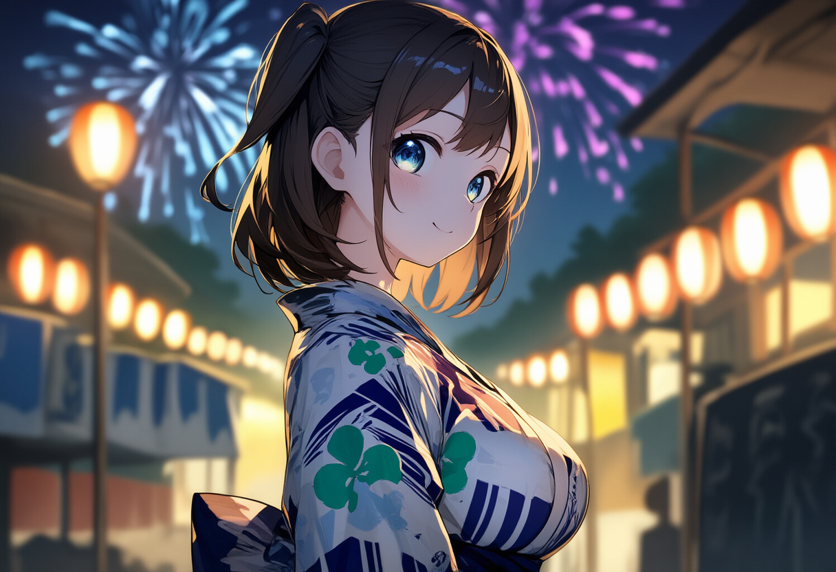 浴衣美少女コレクション④
