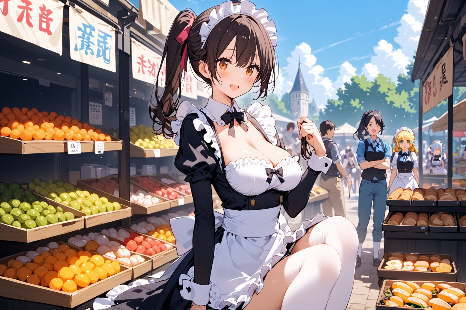 メイド服似合う？ | の人気AIイラスト・グラビア