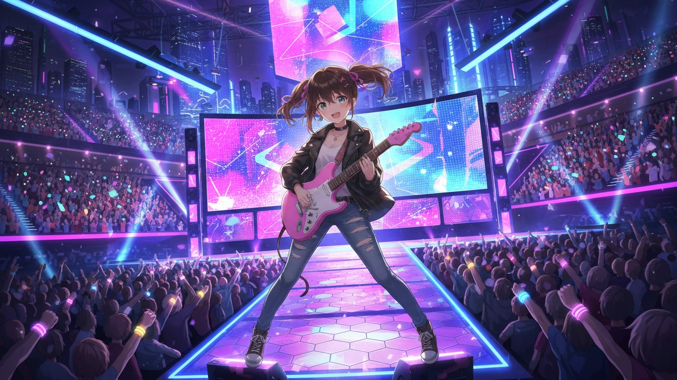 ロック | の人気AIイラスト・グラビア