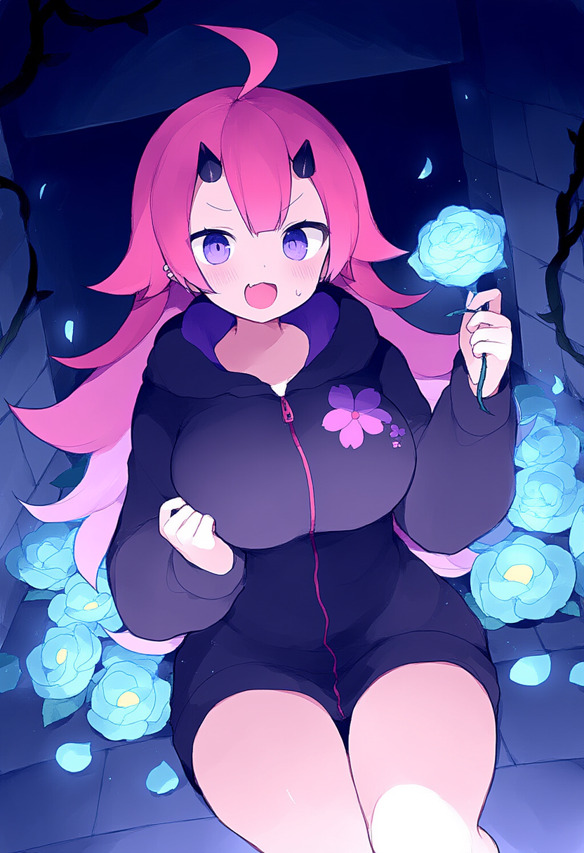きゃわ!!