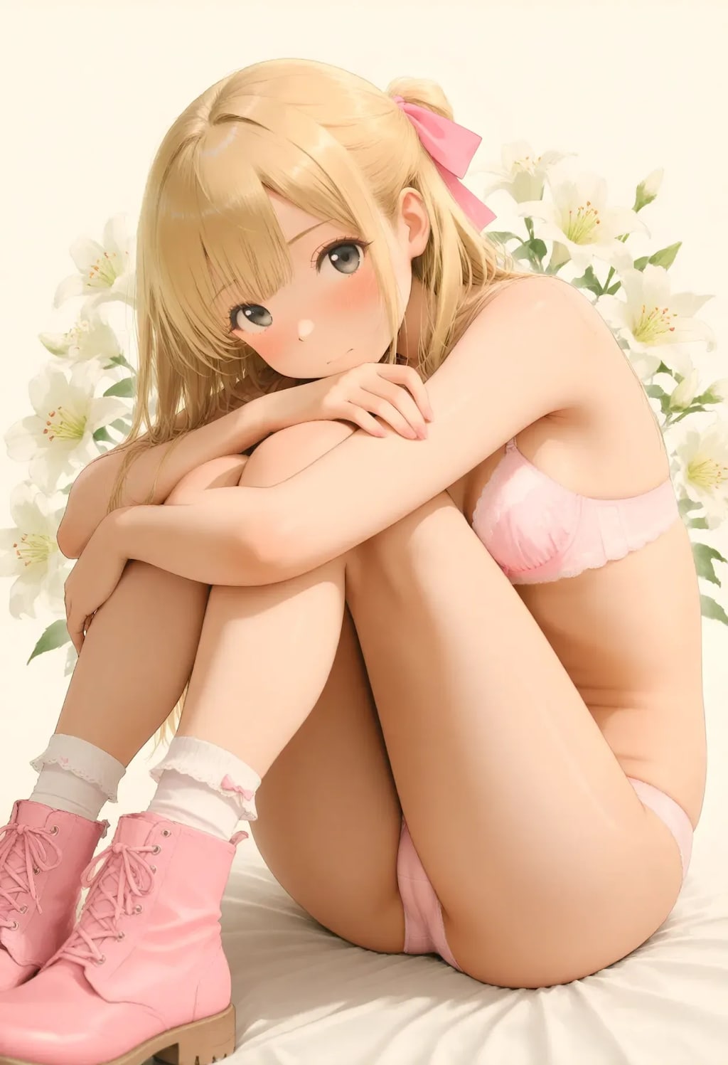 もちろん下着も...