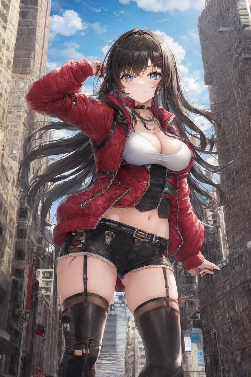 STREET  FIGHTER GIRL