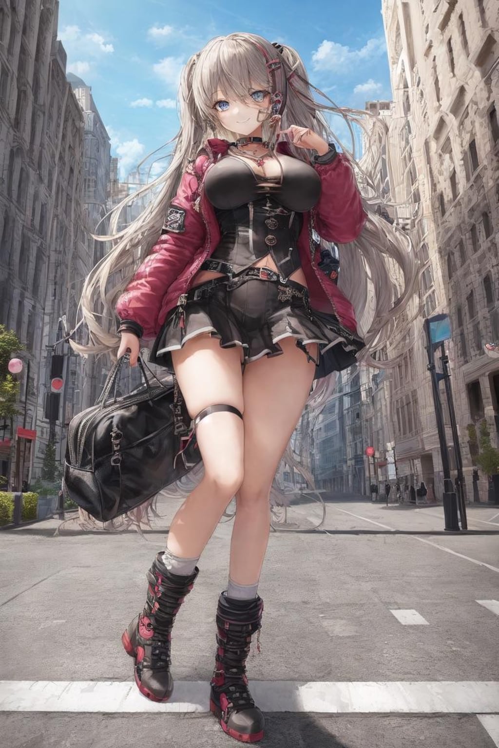 STREET  FIGHTER GIRL