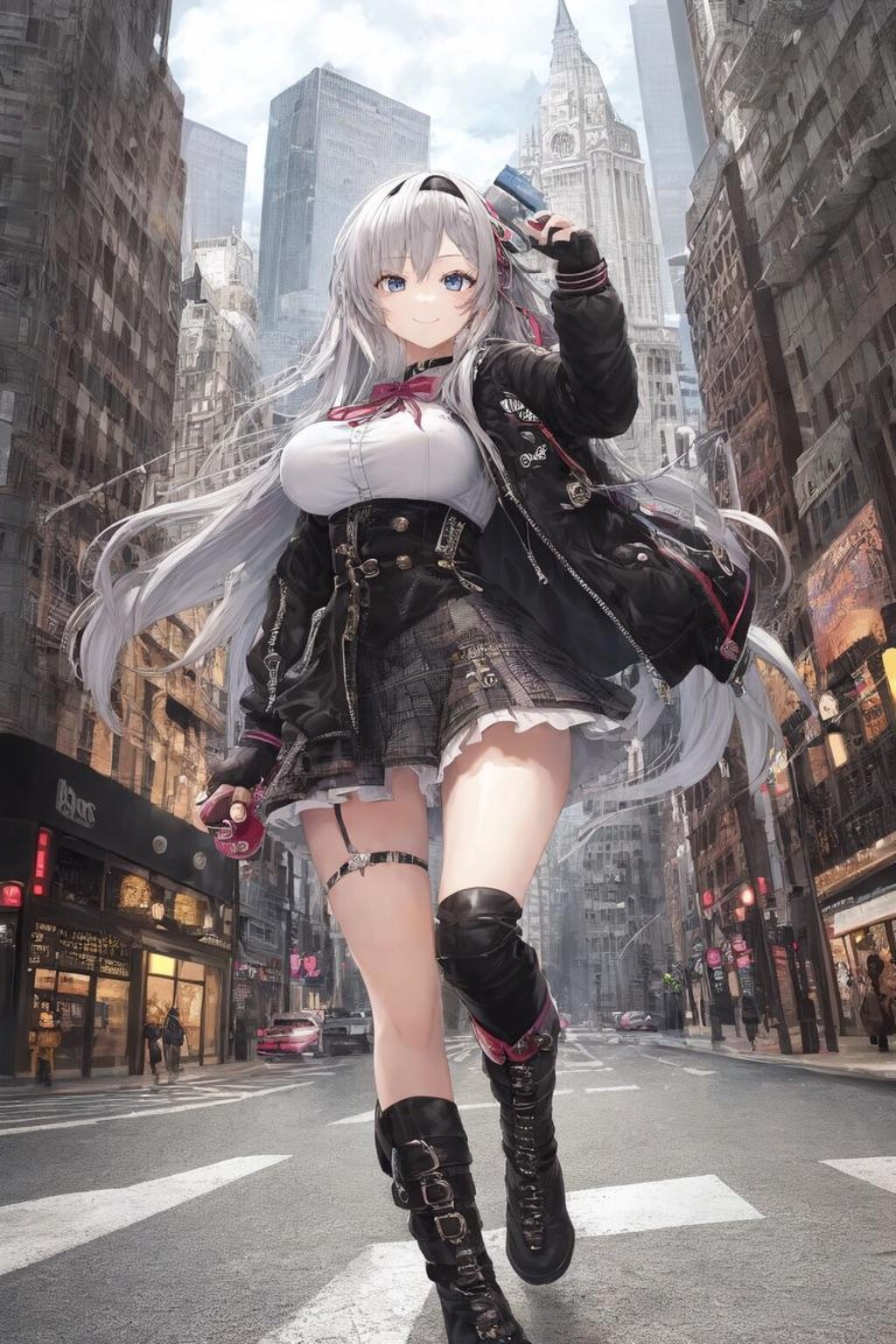 STREET  FIGHTER GIRL