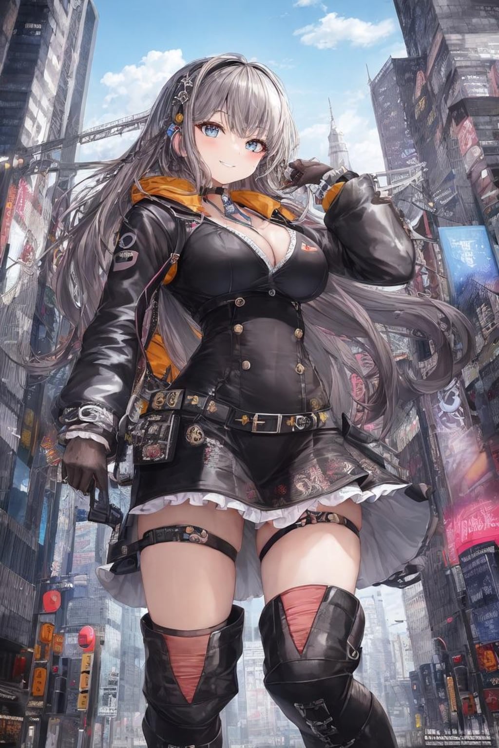 STREET  FIGHTER GIRL