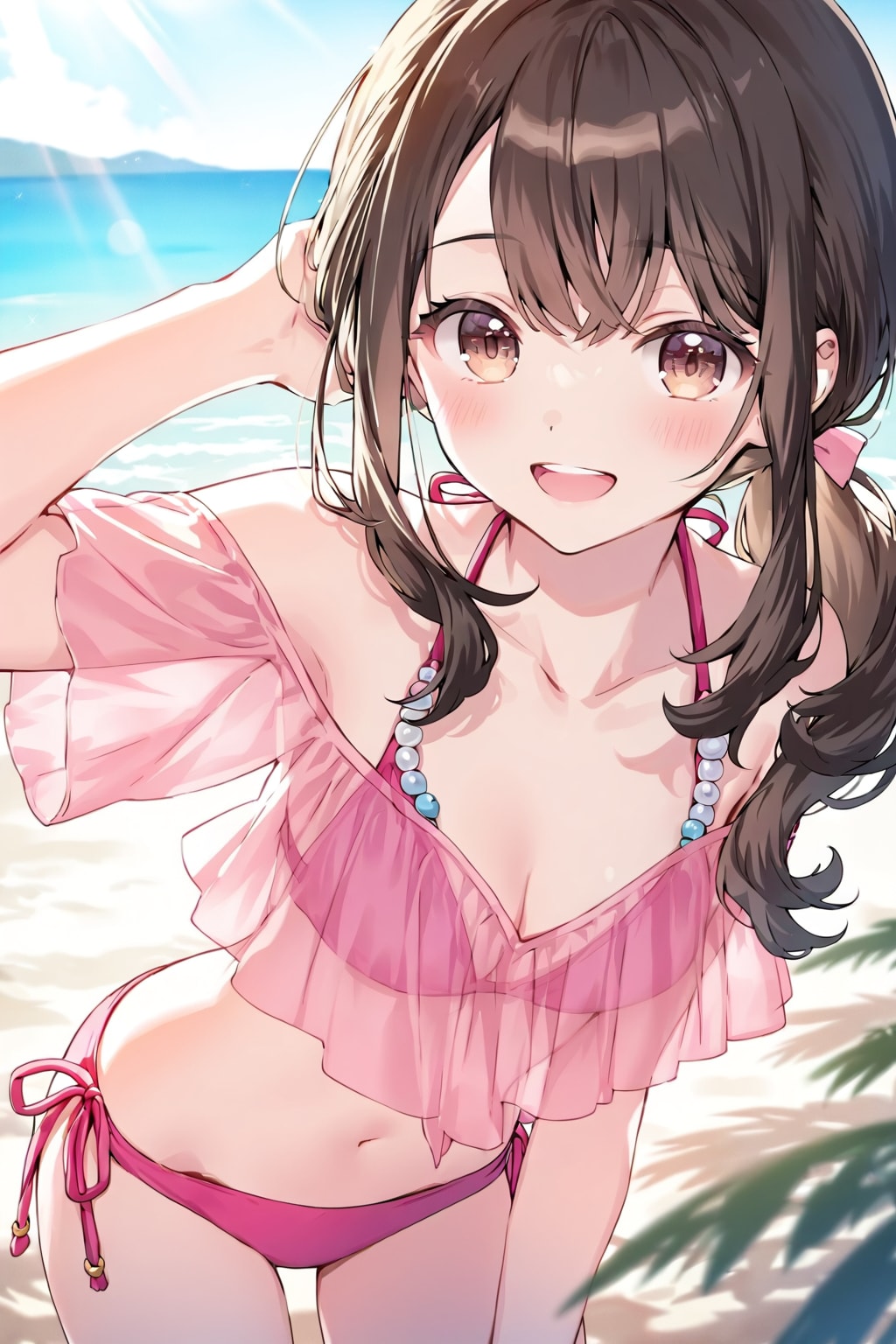 ちょい照れ | の人気AIイラスト・グラビア