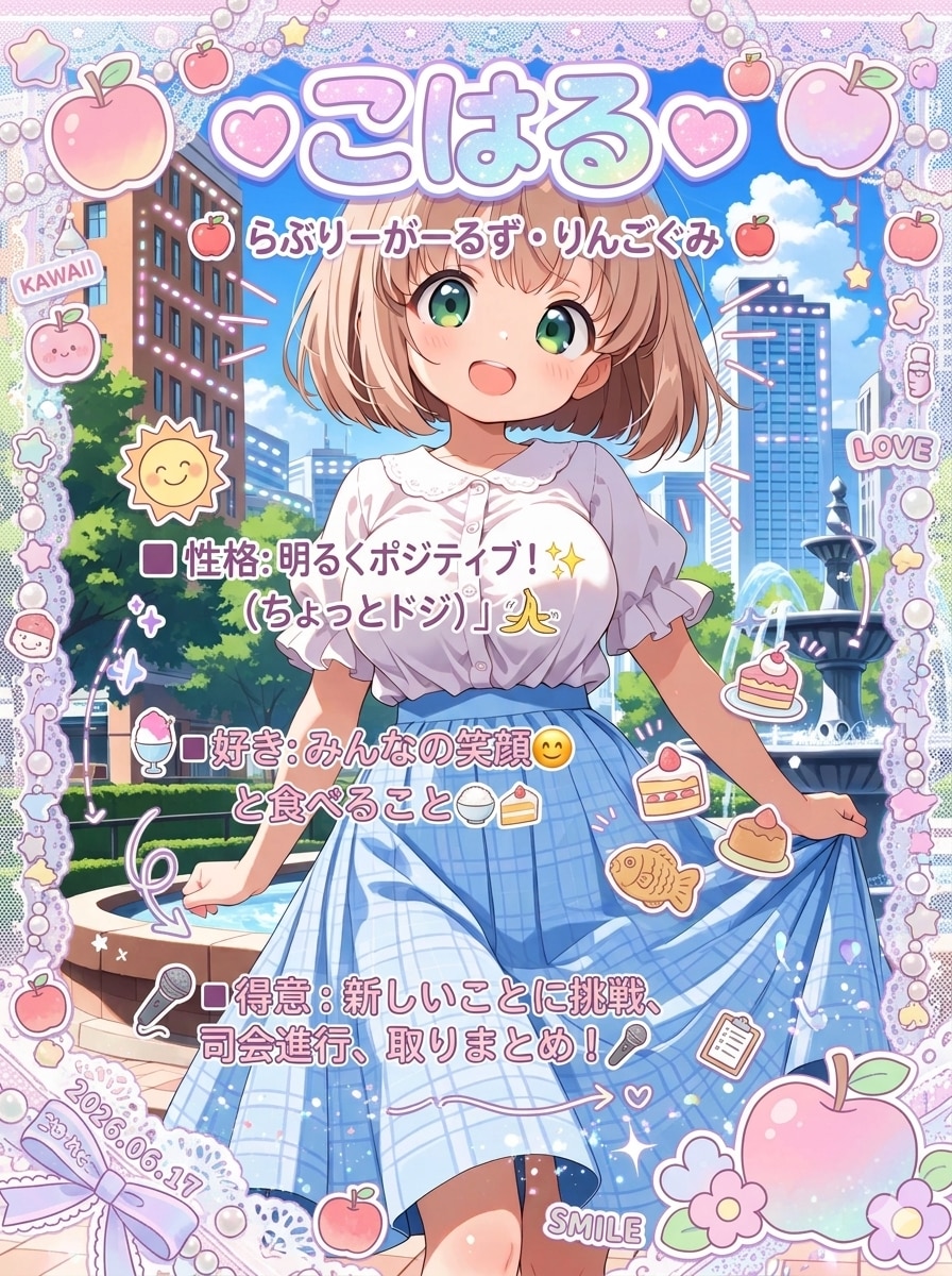 こはるちゃんのデコフォト <リトライ>