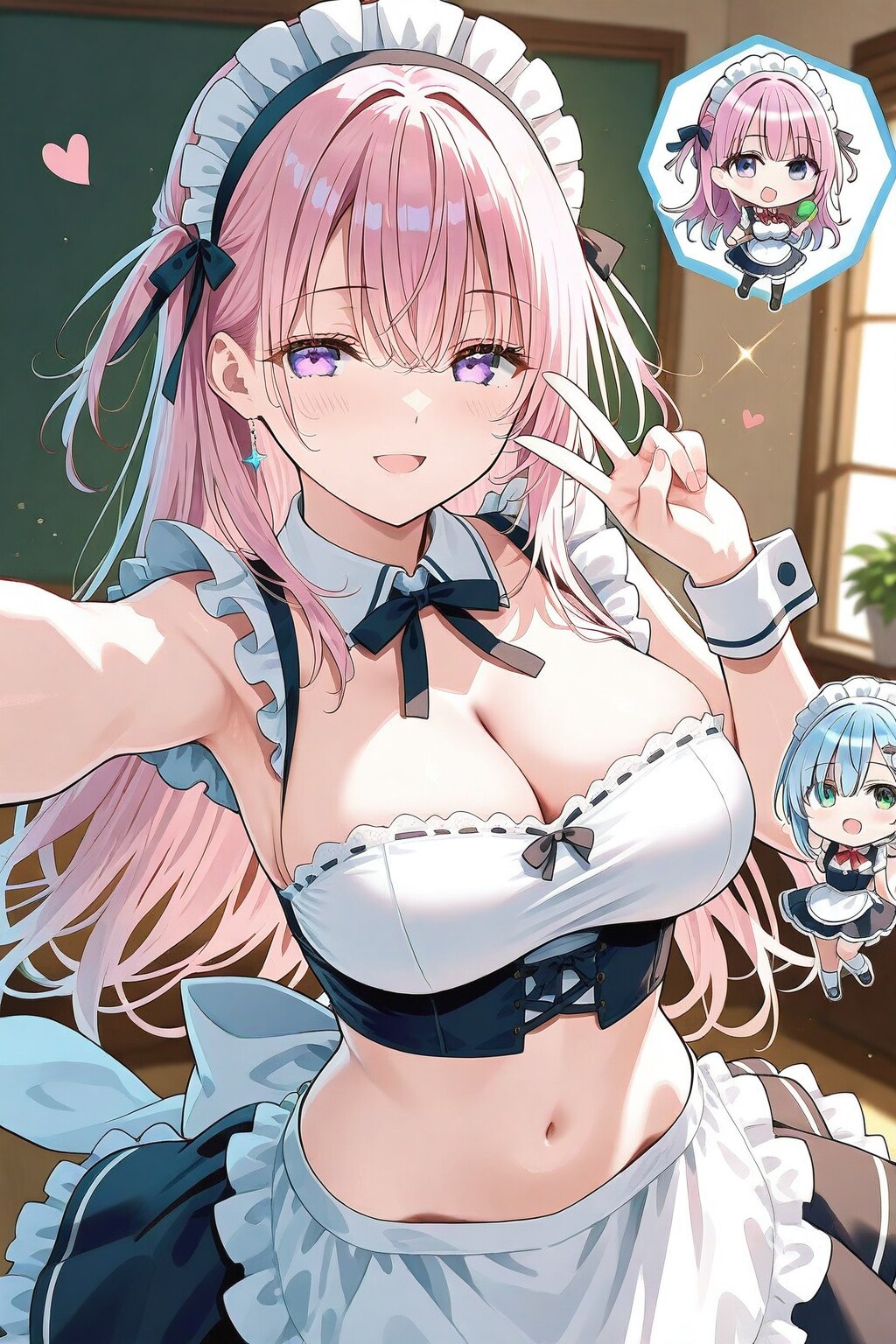 自撮りでコスプレ