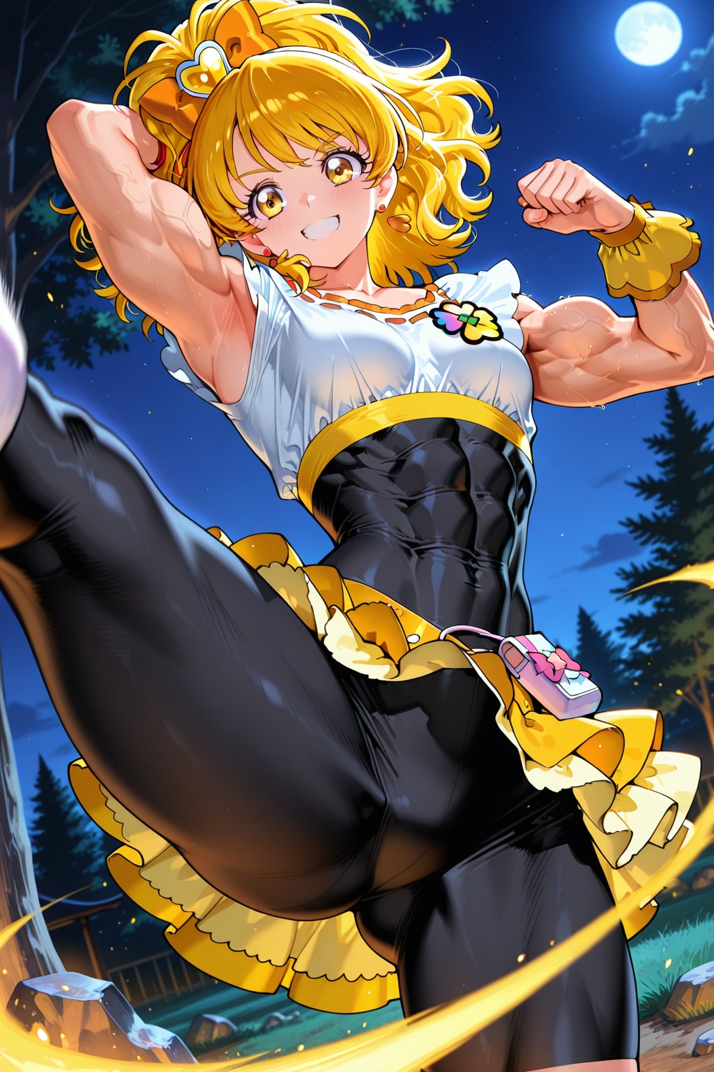 hyper muscular pine | の人気AIイラスト・グラビア