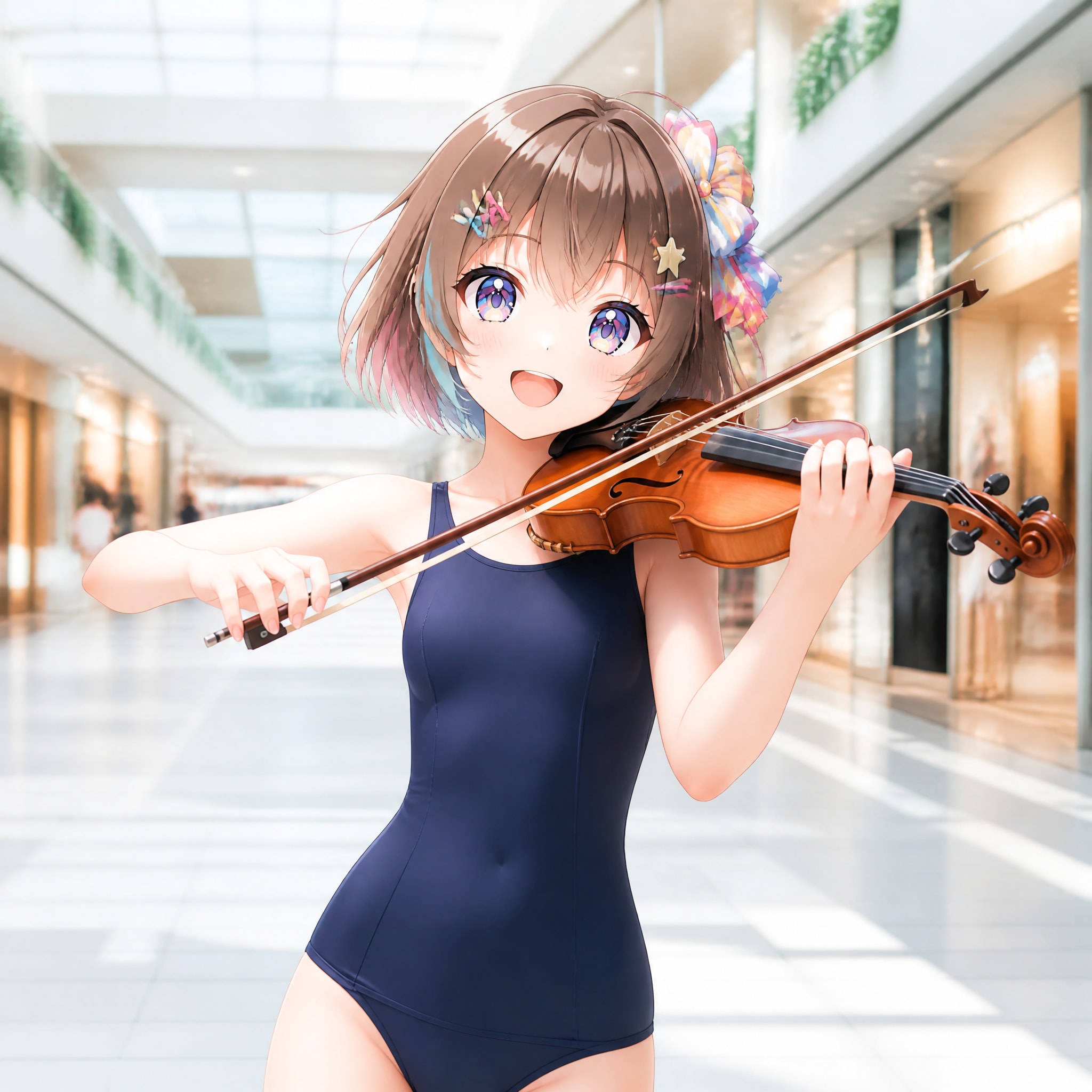 スク水モール演奏会（３）3時のアイドル　GPTimages2.0