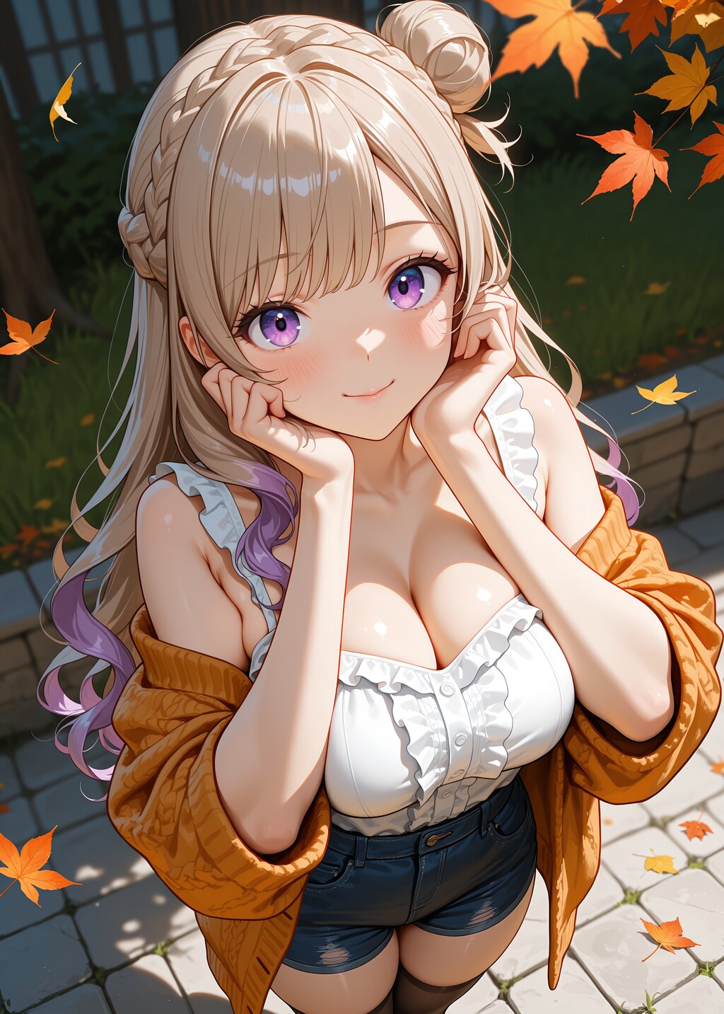 秋はどこにいっちゃたの～！