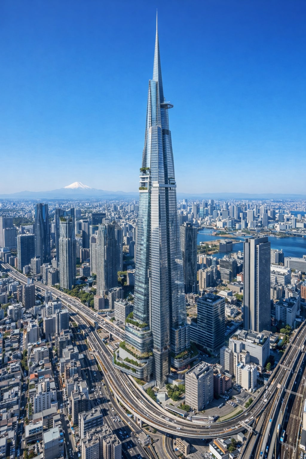 超高層ビル