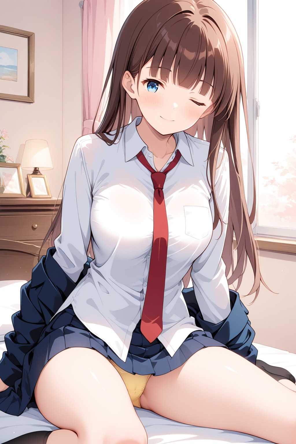 着替えよっと