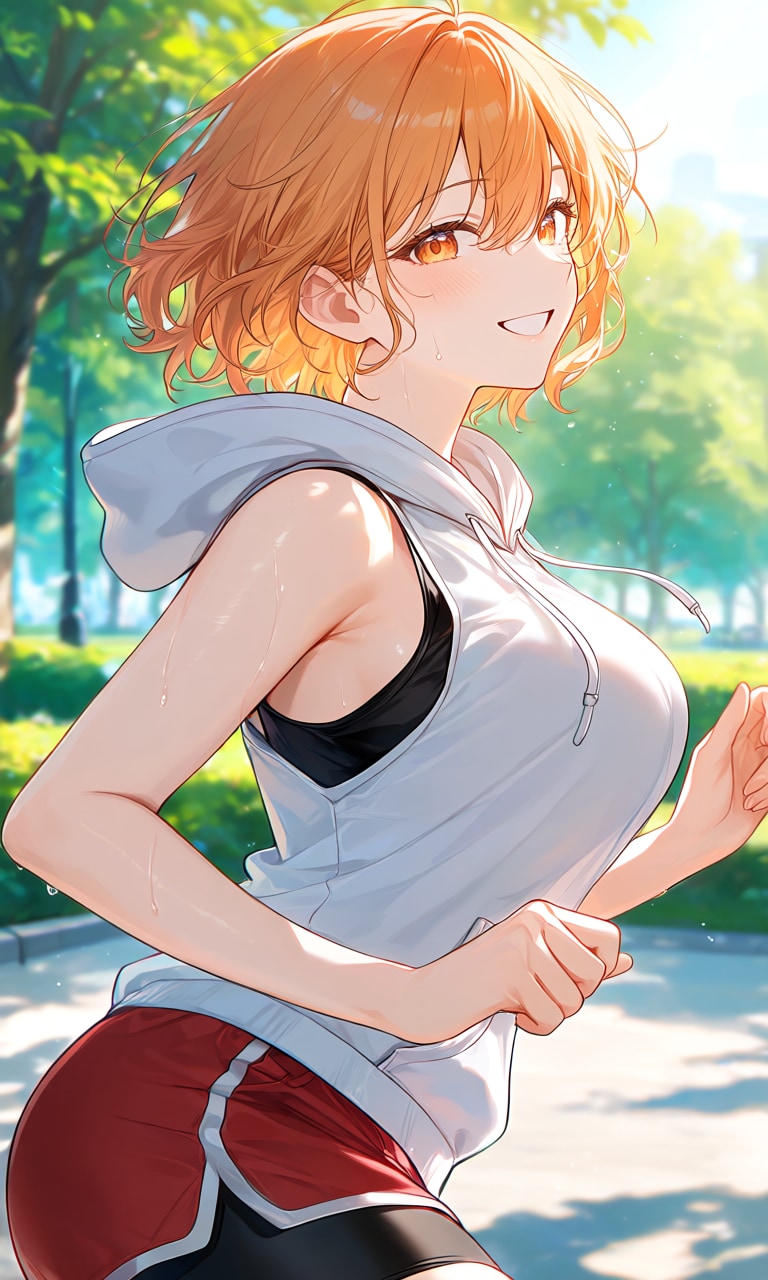 末永夏陽さん(訂正版) | の人気AIイラスト・グラビア